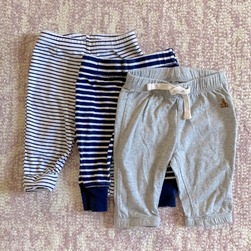 Bundle of 0-3 Leggings